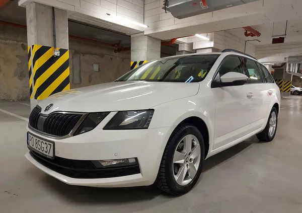 poznań Skoda Octavia cena 53900 przebieg: 147500, rok produkcji 2020 z Poznań